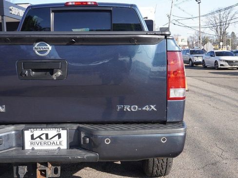 Used 2014 Nissan Titan PRO-4X w/ Pro-4x Luxury Package AWD/4WD image 14