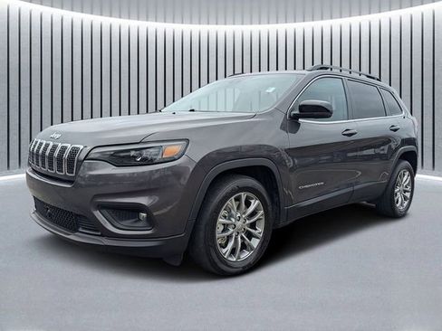 Used 2022 Jeep Cherokee Latitude Lux w/ Sun & Sound Group image 7