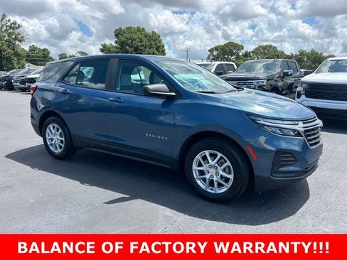 Certified 2024 Chevrolet Equinox LS w/ Driver Confidence II Package FWD image 1