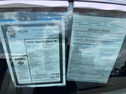 Used 2020 Honda Civic Si image 37