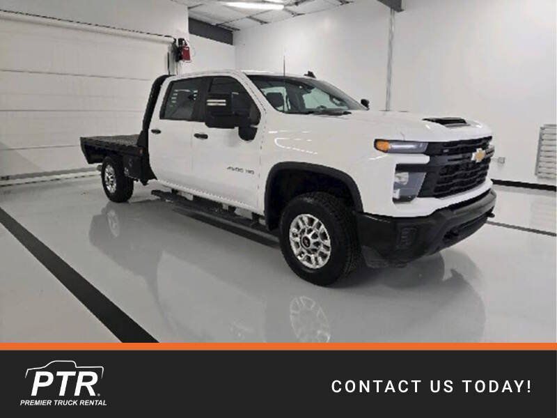 Used 2024 Chevrolet Silverado 2500 W/T w/ WT Fleet Convenience Package AWD/4WD image 1