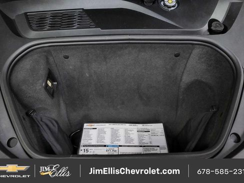 Certified 2024 Chevrolet Corvette Z06 w/ Chrome Exterior Badge Package RWD image 30
