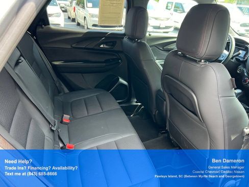 Used 2023 Chevrolet TrailBlazer RS AWD/4WD image 14