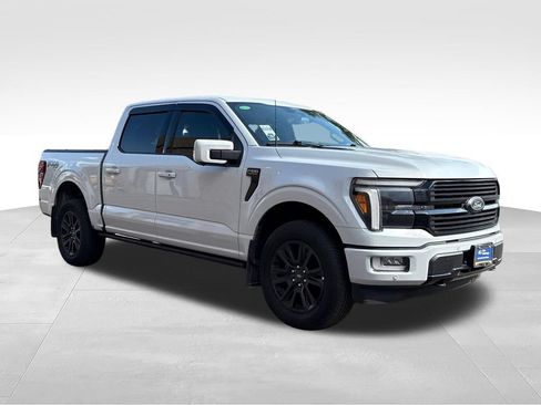 Certified 2025 Ford F150 Platinum w/ Equipment Group 702A High AWD/4WD image 1