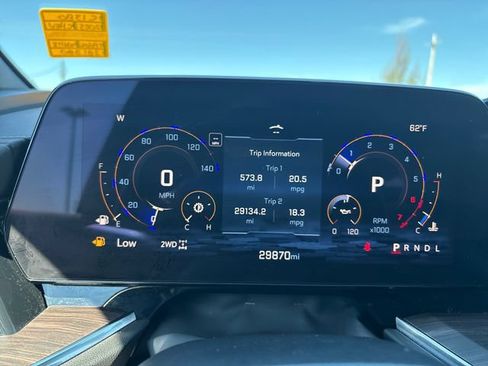 Certified 2025 Chevrolet Tahoe LT AWD/4WD image 15