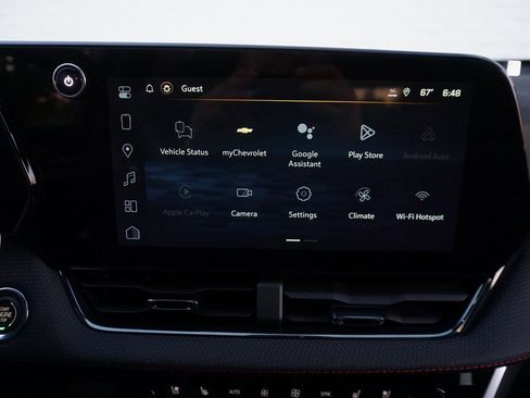 New 2026 Chevrolet Equinox RS w/ Convenience Package III image 15