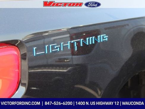 New 2025 Ford F150 Lightning Lariat w/ Max Trailer Tow Package image 6