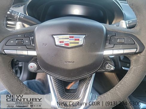 Used 2023 Cadillac CT4 V Blackwing w/ Driver Assist Package image 19