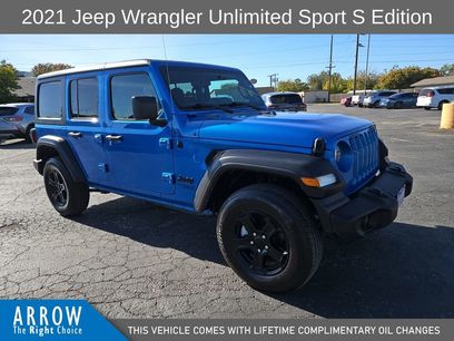 Used 2021 Jeep Wrangler Unlimited Sport