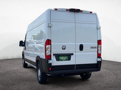 New 2026 RAM ProMaster 3500 w/ Advanced Safety Group