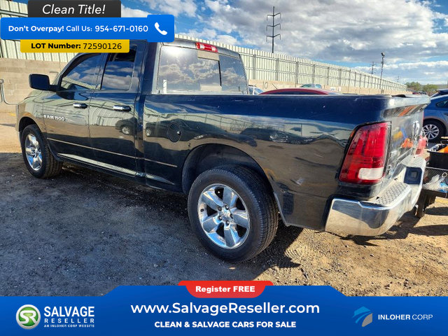 Used 2011 RAM 1500 Classic SLT AWD/4WD image 3