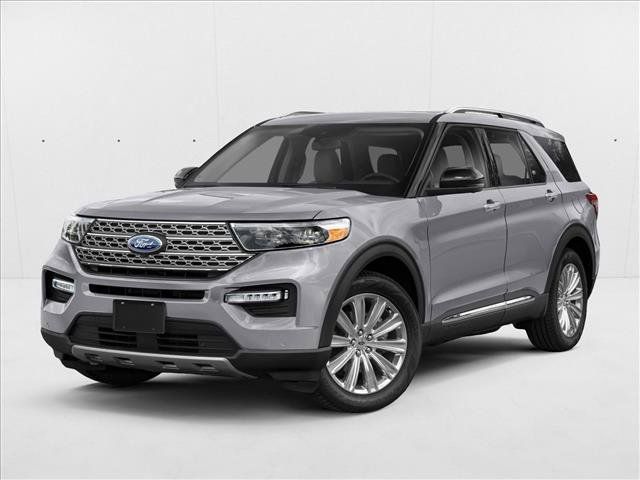 Used 2021 Ford Explorer Limited w/ Equipment Group 301A RWD image 1