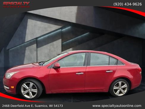 Used 2014 Chevrolet Cruze LT FWD image 6