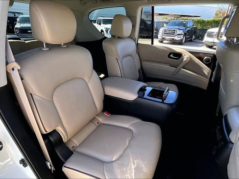 Used 2020 Nissan Armada Platinum w/ Captain's Chairs Package image 19