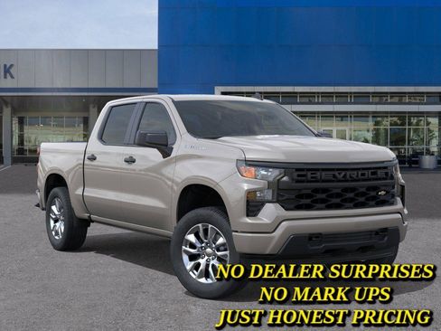 New 2026 Chevrolet Silverado 1500 Custom RWD image 7