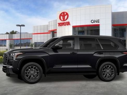 New 2026 Toyota Sequoia Platinum image 34