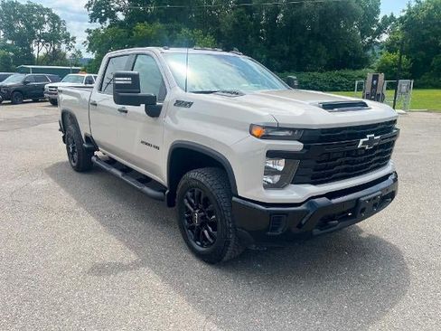 New 2026 Chevrolet Silverado 2500 Custom w/ Custom Value Package AWD/4WD image 1