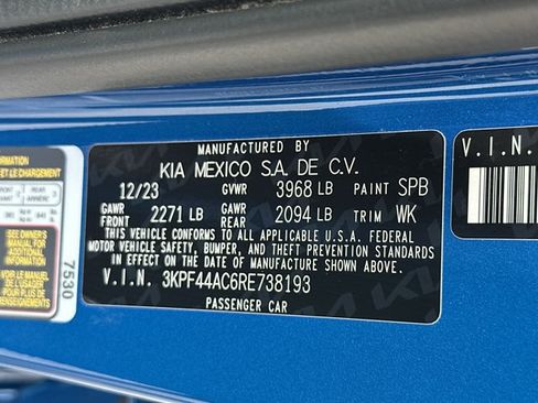 Used 2024 Kia Forte GT FWD image 36