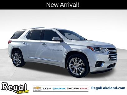 Used 2021 Chevrolet Traverse High Country