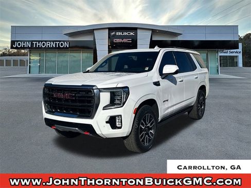 Used 2021 GMC Yukon AT4 w/ AT4 Premium Plus Package image 1