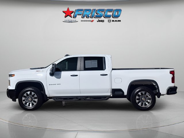 Used 2025 Chevrolet Silverado 2500 Custom w/ Custom Value Package AWD/4WD image 4
