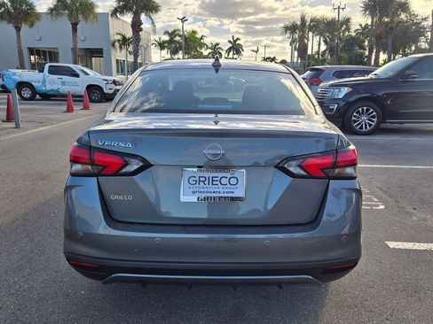 New 2025 Nissan Versa SV w/ Trunk Package image 11
