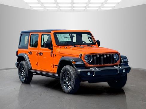 New 2025 Jeep Wrangler Sport image 7