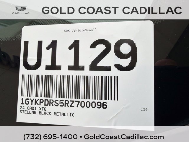 Used 2024 Cadillac XT6 Premium Luxury AWD/4WD image 30