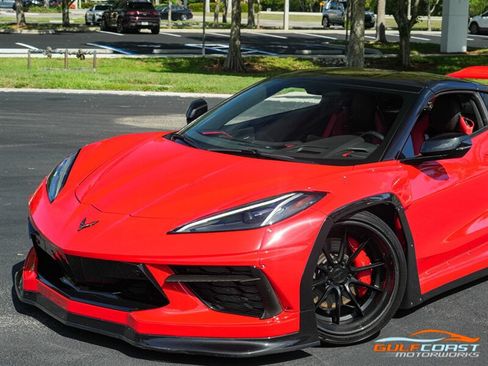 Used 2020 Chevrolet Corvette Stingray Premium Cpe w/ 3LT Preferred Equipment Group RWD image 8