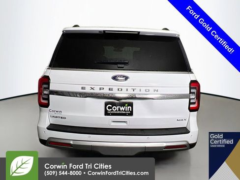 Certified 2024 Ford Expedition Max Limited image 14