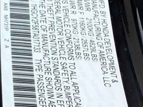 New 2026 Honda Accord Sport image 16