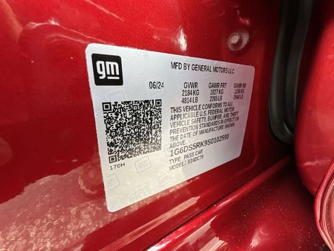 Certified 2025 Cadillac CT5 Premium Luxury w/ Platinum Package image 35