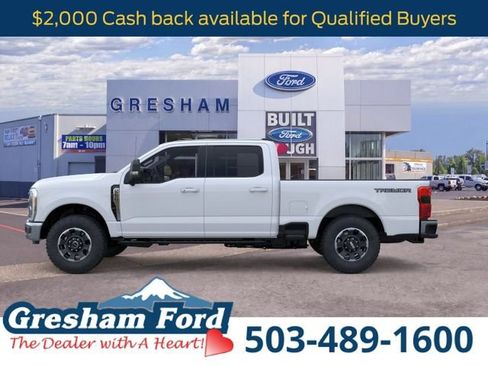 New 2026 Ford F250 Lariat w/ Tremor Off-Road Package AWD/4WD image 3