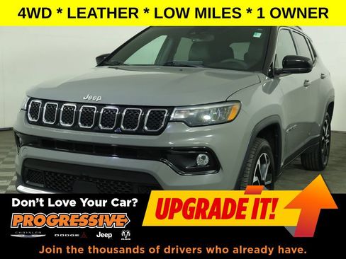 Certified 2023 Jeep Compass Limited AWD/4WD image 1