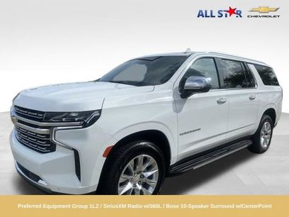 Used 2023 Chevrolet Suburban Premier