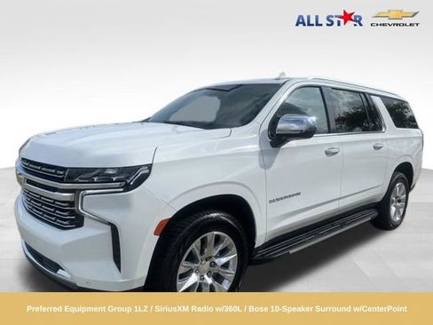 Used 2023 Chevrolet Suburban Premier RWD image 1