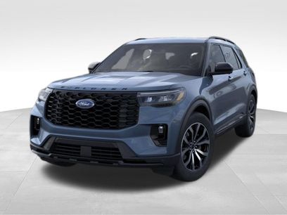 New 2026 Ford Explorer ST-Line