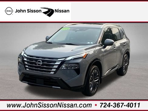 Used 2024 Nissan Rogue Platinum w/ Platinum Premium Package AWD/4WD image 1