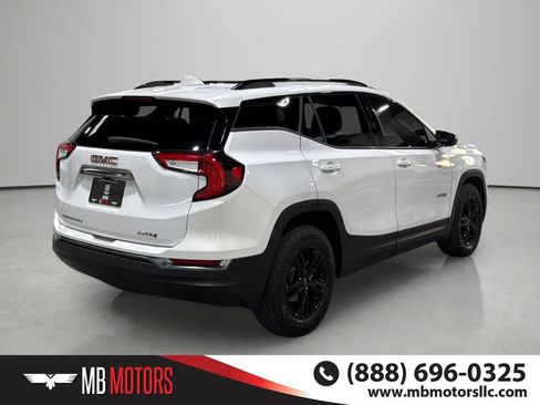 Used 2023 GMC Terrain AT4 w/ Infotainment Package II AWD/4WD image 4
