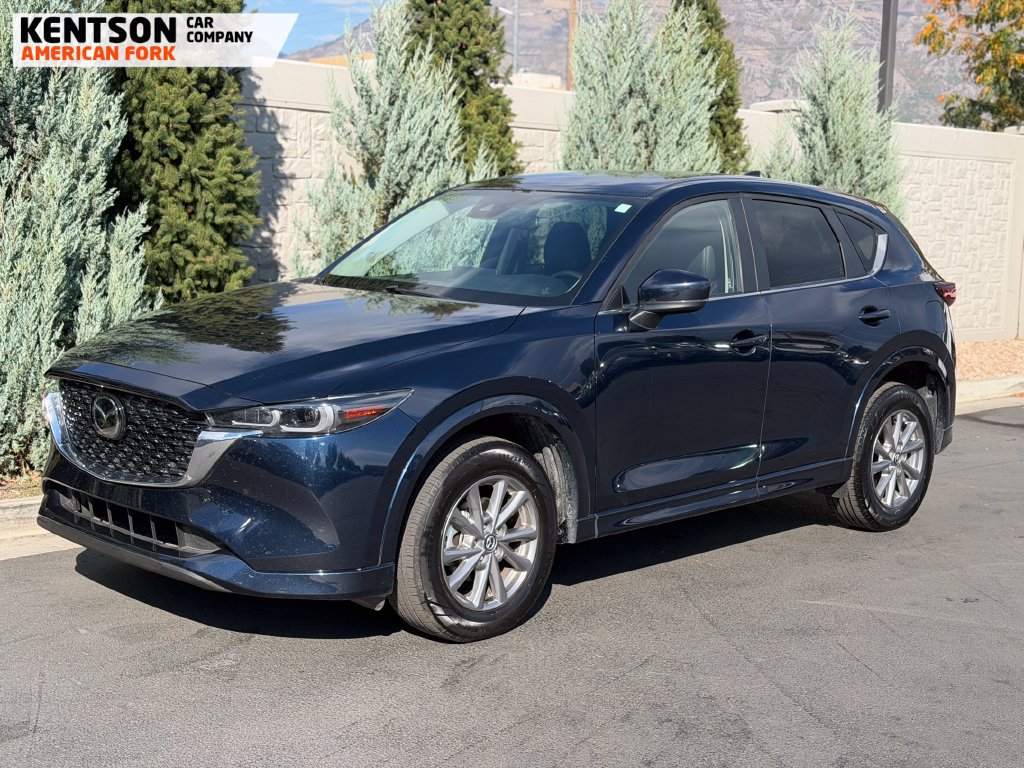 Used 2025 MAZDA CX-5 AWD 2.5 S w/ Select Package image 3