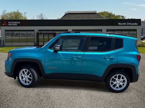 Used 2021 Jeep Renegade Limited AWD/4WD image 2