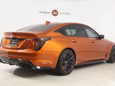 Used 2023 Cadillac CT5 V Blackwing w/ Driver Assist Package RWD image 2