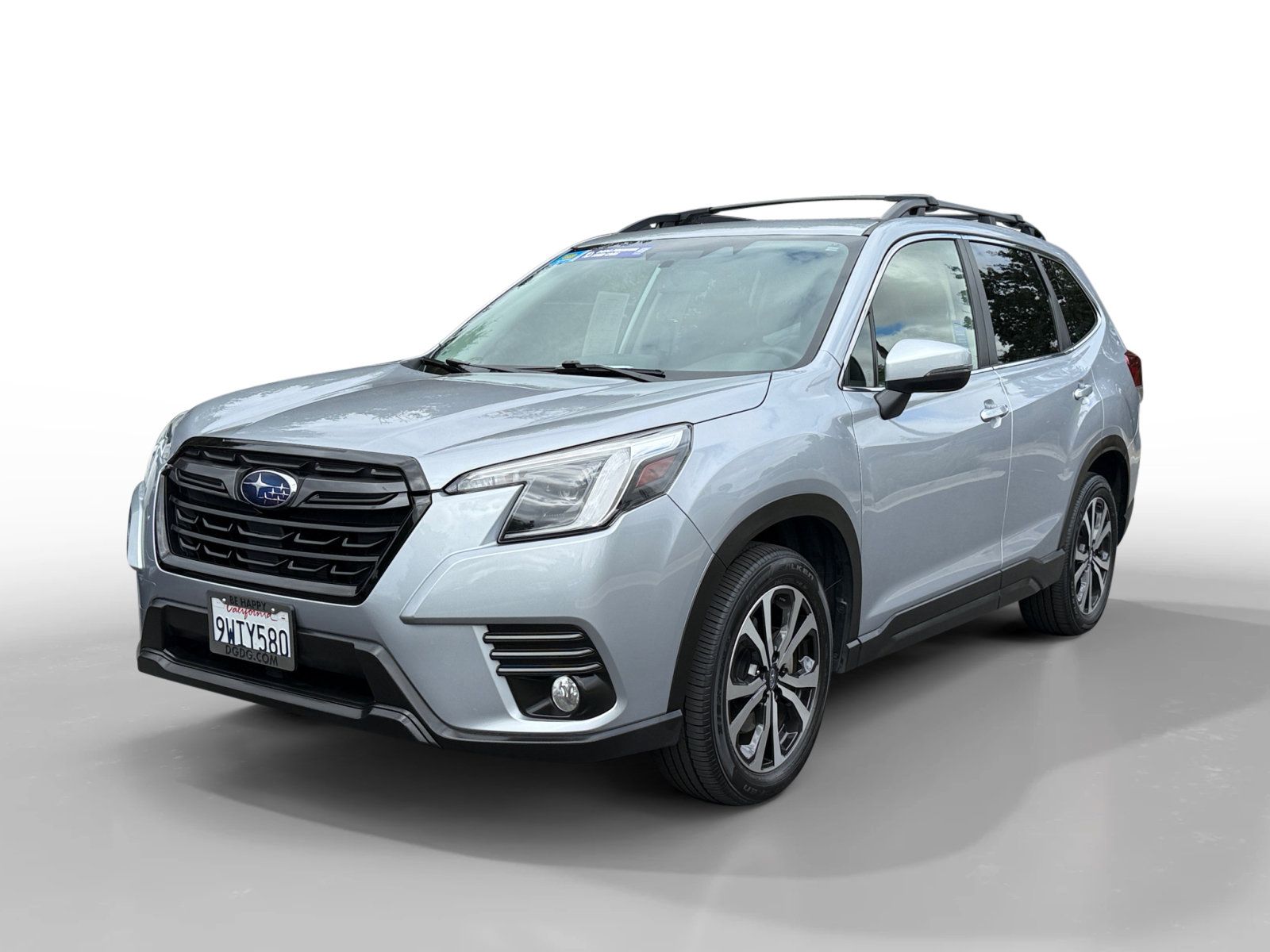 Used 2023 Subaru Forester Limited w/ Popular Package #2 AWD/4WD image 1