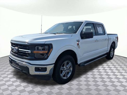 Used 2025 Ford F150 XLT w/ Equipment Group 301A Standard AWD/4WD image 7