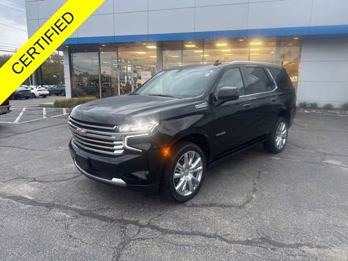 Used 2021 Chevrolet Tahoe High Country w/ Premium Package AWD/4WD image 4