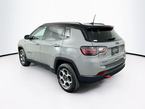 Used 2022 Jeep Compass Trailhawk w/ Trailhawk Elite Group AWD/4WD image 5
