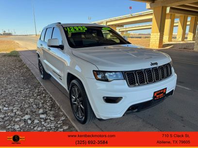 Used 2017 Jeep Grand Cherokee Limited 75th Anniversary