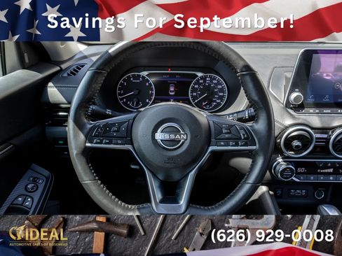 Used 2025 Nissan Sentra SV w/ All-Weather Package FWD image 30