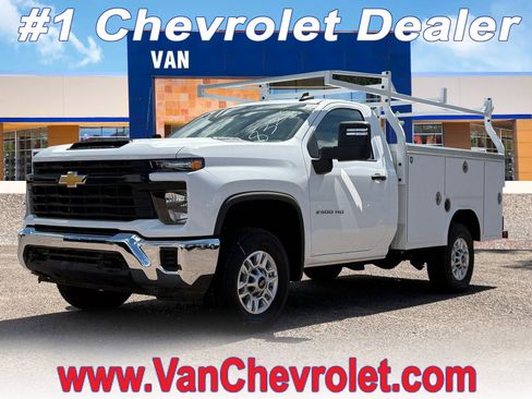 New 2025 Chevrolet Silverado 2500 W/T image 1