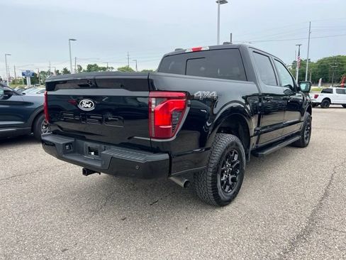 Certified 2025 Ford F150 XLT w/ Equipment Group 302A MID AWD/4WD image 4